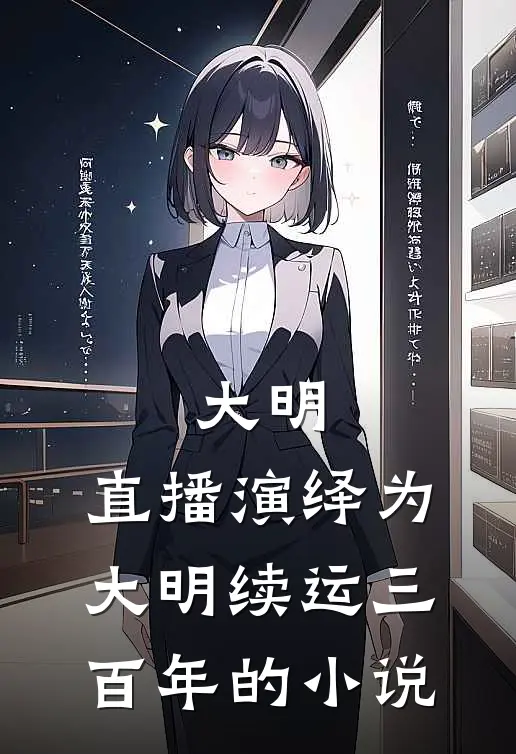 大明：直播演绎为大明续运三百年的小说