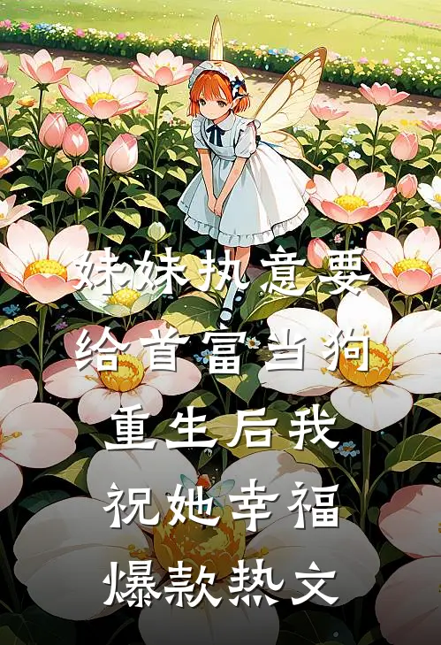 妹妹执意要给首富当狗，重生后我祝她幸福爆款热文
