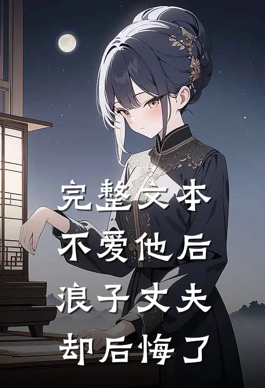完整文本不爱他后，浪子丈夫却后悔了