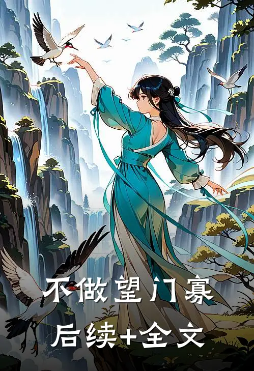 不做望门寡后续+全文