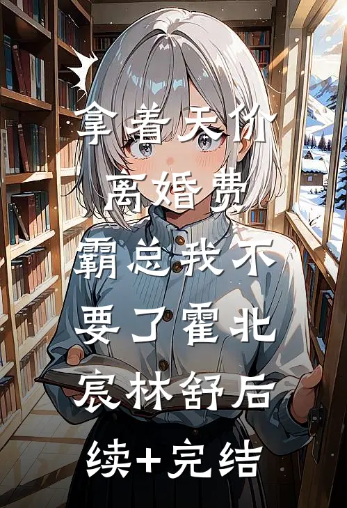 拿着天价离婚费，霸总我不要了霍北宸林舒后续+完结