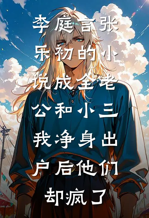 李庭言张乐初的小说成全老公和小三，我净身出户后他们却疯了