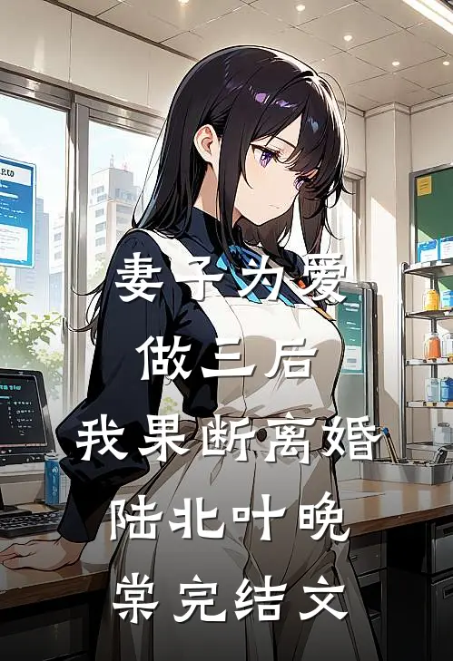 妻子为爱做三后，我果断离婚陆北叶晚棠完结文