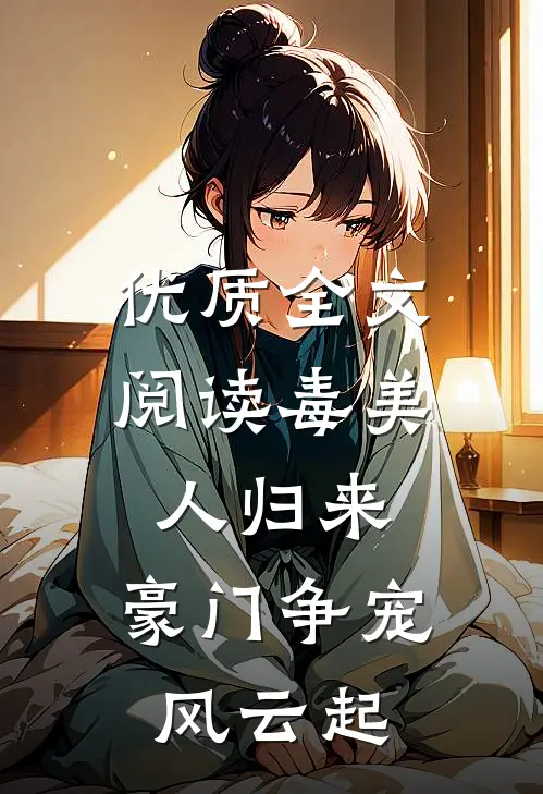优质全文阅读毒美人归来：豪门争宠风云起