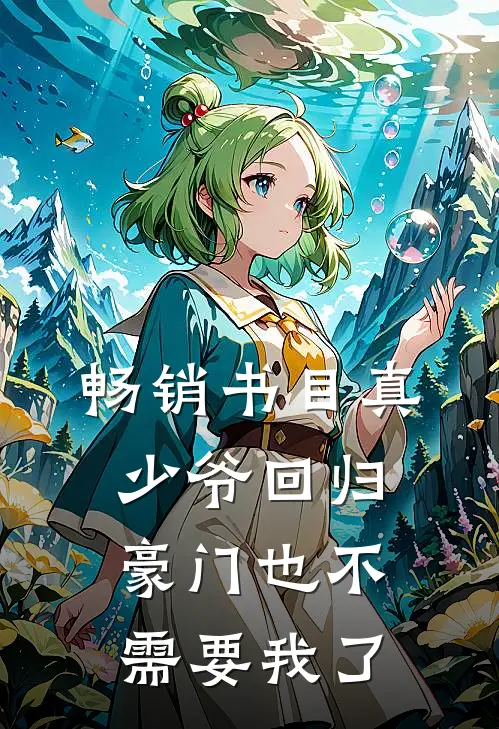 畅销书目真少爷回归，豪门也不需要我了
