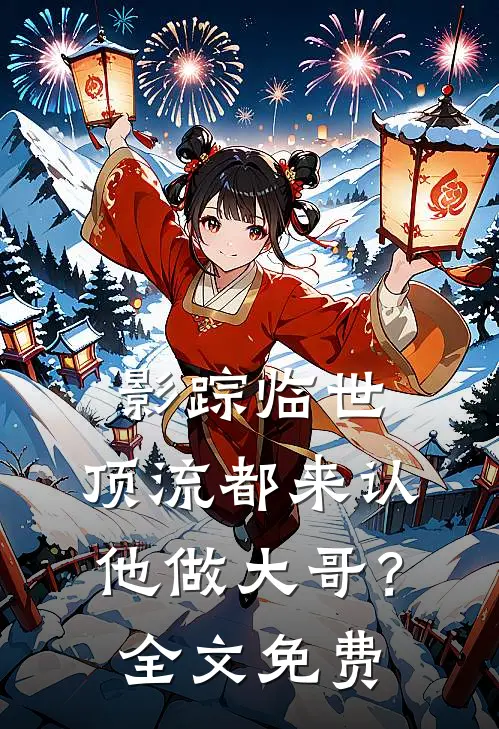 影踪临世：顶流都来认他做大哥？全文免费