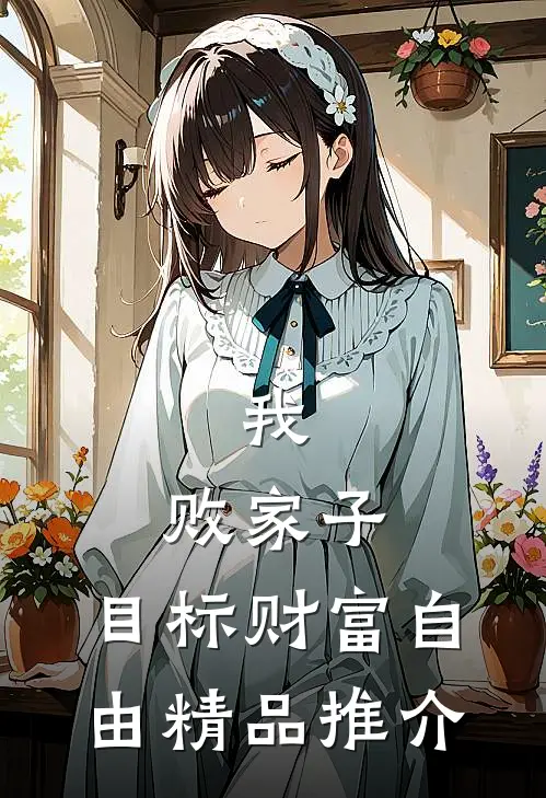 我，败家子，目标财富自由精品推介