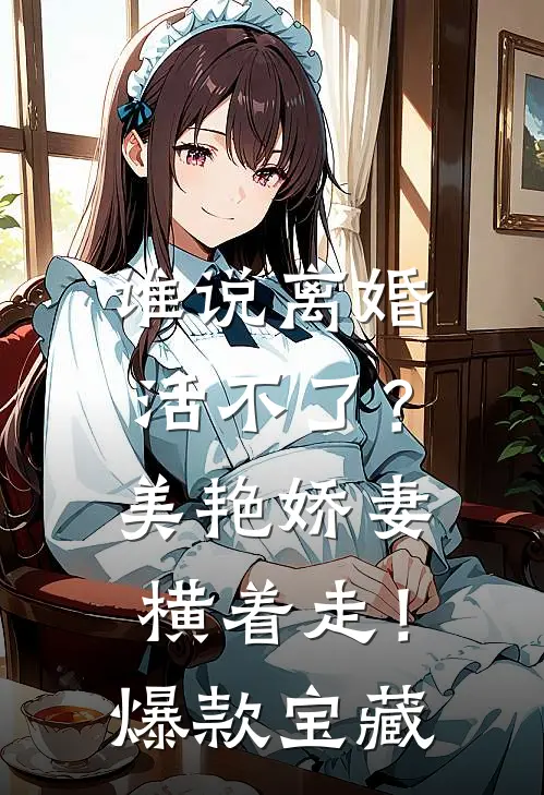 谁说离婚活不了？美艳娇妻横着走！爆款宝藏