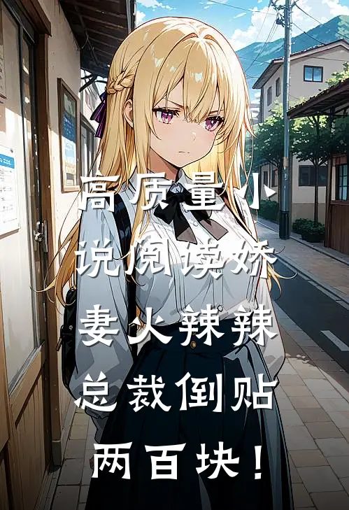 高质量小说阅读娇妻火辣辣，总裁倒贴两百块！
