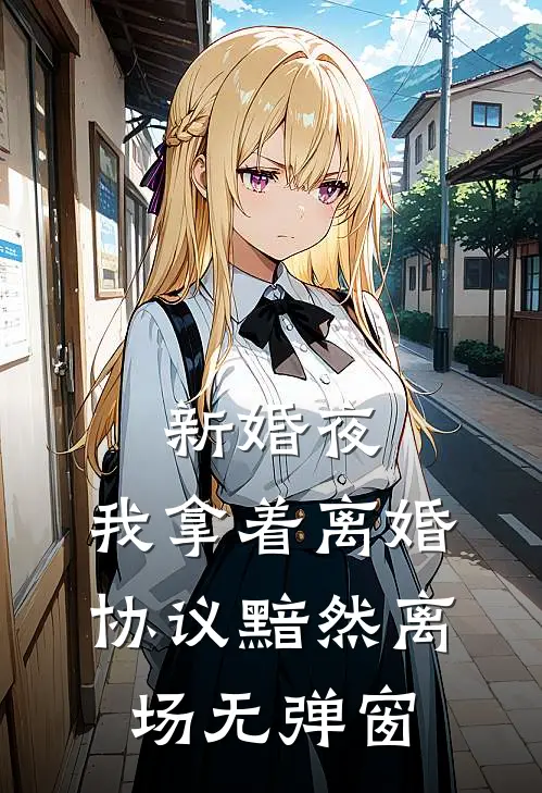 新婚夜，我拿着离婚协议黯然离场无弹窗