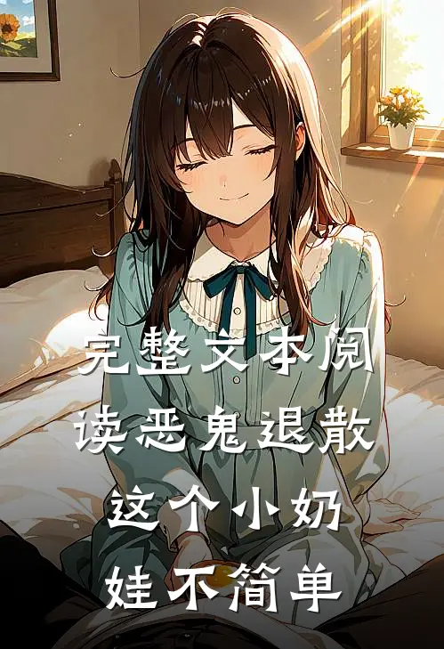 完整文本阅读恶鬼退散，这个小奶娃不简单