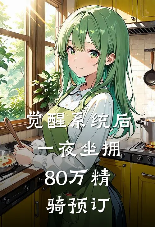 觉醒系统后，一夜坐拥80万精骑预订