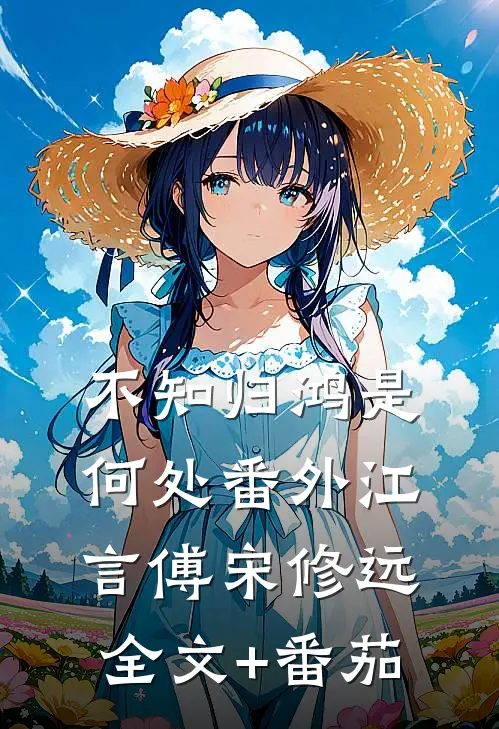 不知归鸿是何处 番外江言傅宋修远全文+番茄