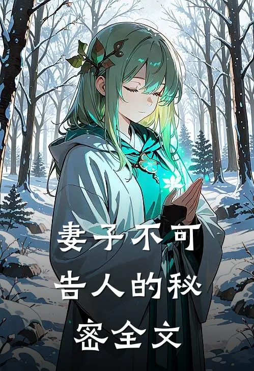 妻子不可告人的秘密全文