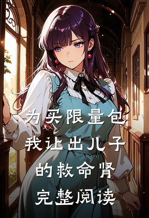 为买限量包我让出儿子的救命肾完整阅读