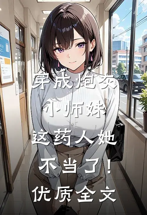 穿成炮灰小师妹,这药人她不当了!优质全文免费阅读
