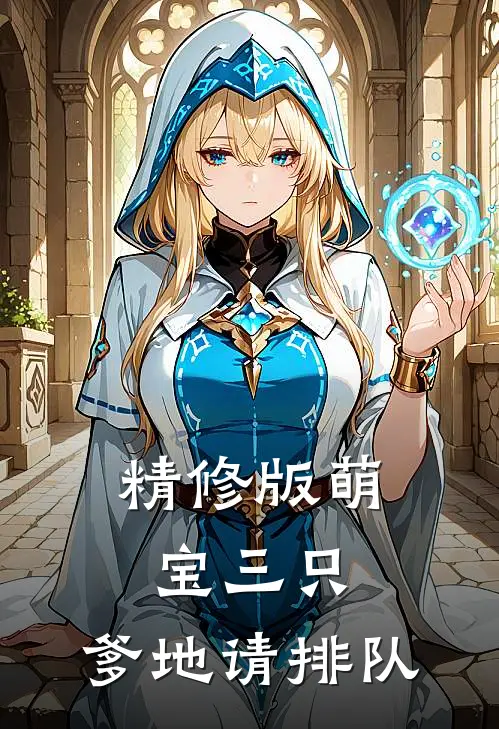 精修版萌宝三只：爹地请排队