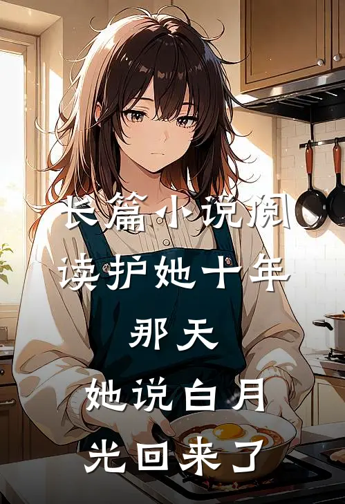 长篇小说阅读护她十年，那天，她说白月光回来了