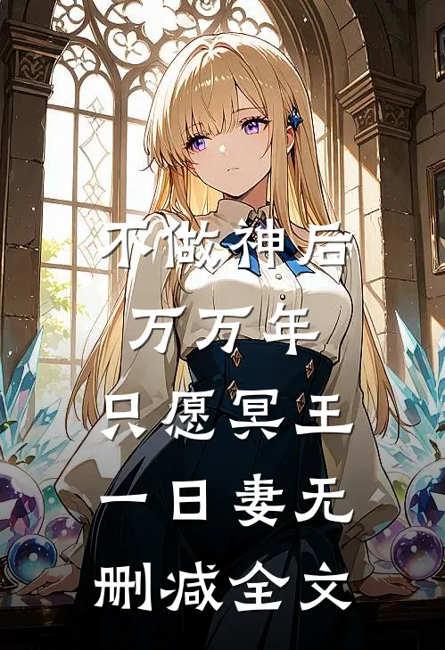 不做神后万万年，只愿冥王一日妻无删减全文