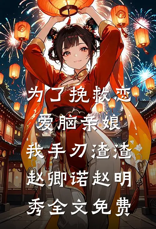为了挽救恋爱脑亲娘，我手刃渣渣赵卿诺赵明秀全文免费