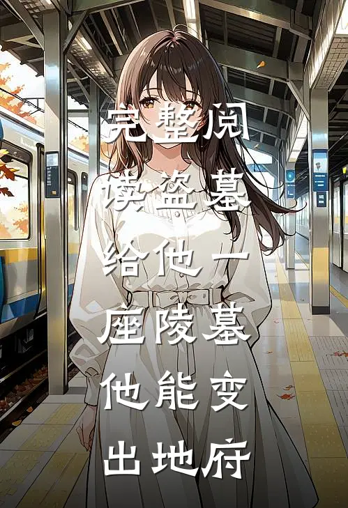 完整阅读盗墓：给他一座陵墓，他能变出地府