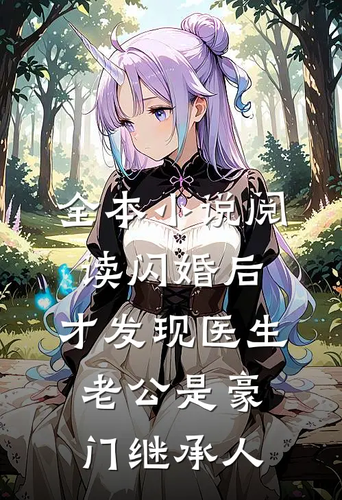 全本小说阅读闪婚后，才发现医生老公是豪门继承人