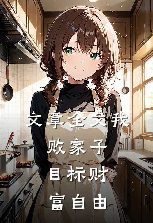 文章全文我，败家子，目标财富自由