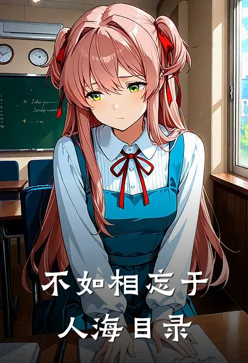 不如相忘于人海目录