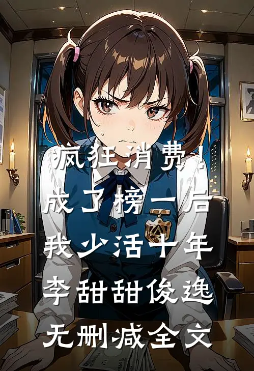 疯狂消费！成了榜一后我少活十年李甜甜俊逸无删减全文