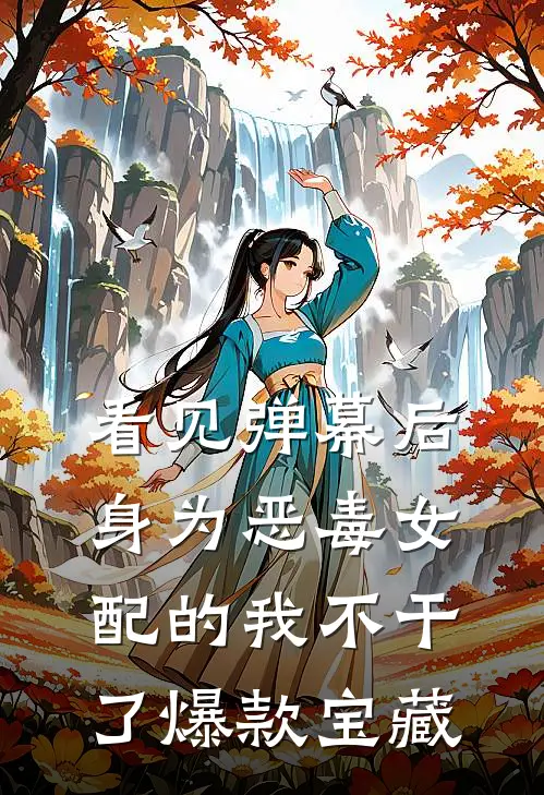 看见弹幕后，身为恶毒女配的我不干了爆款宝藏
