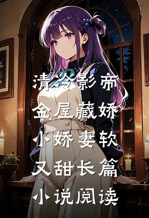 清冷影帝金屋藏娇，小娇妻软又甜长篇小说阅读