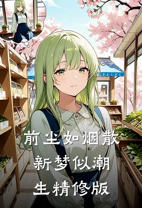 前尘如烟散，新梦似潮生精修版