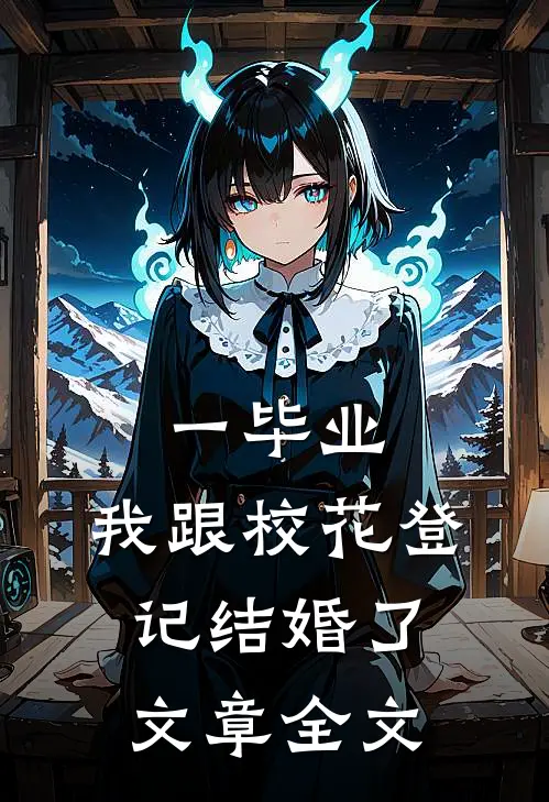 一毕业，我跟校花登记结婚了文章全文