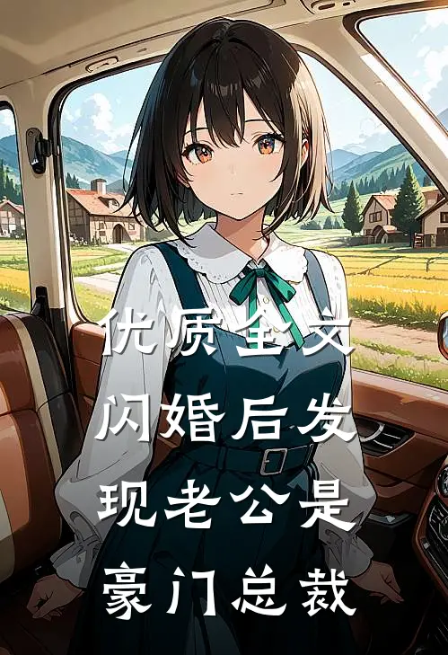 优质全文闪婚后发现老公是豪门总裁
