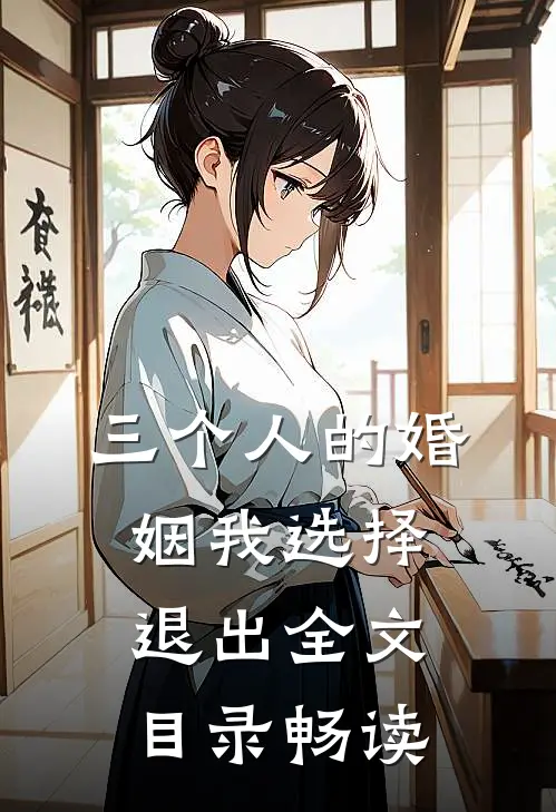 三个人的婚姻我选择退出全文目录畅读