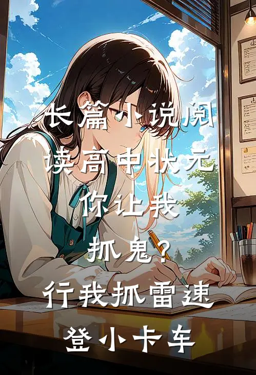 长篇小说阅读高中状元,你让我抓鬼?行,我抓 雷速登小卡车