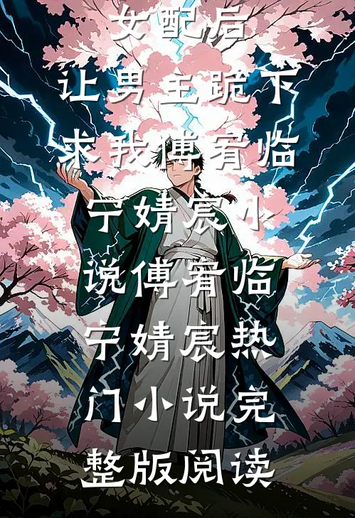 穿成恶毒女配后，让男主跪下求我傅宥临宁婧宸小说傅宥临宁婧宸热门小说完整版阅读