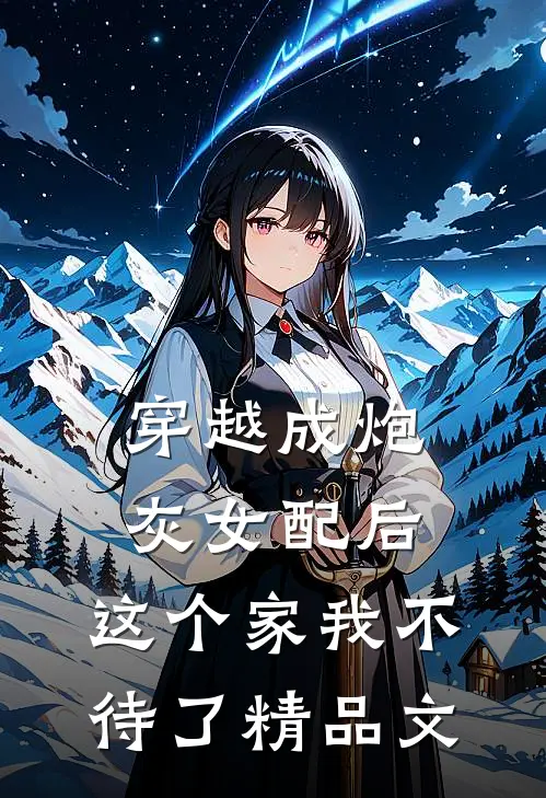 穿越成炮灰女配后,这个家我不待了精品文章