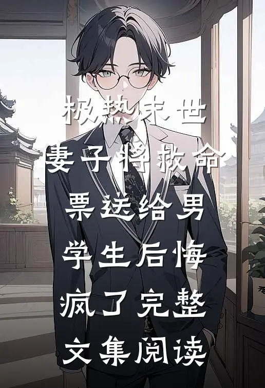 极热末世，妻子将救命票送给男学生后悔疯了完整文集阅读