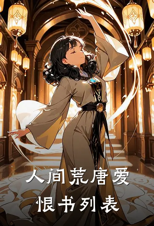 人间荒唐爱恨书列表