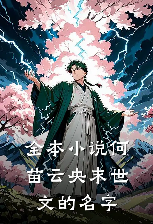 全本小说何苗云央末世文的名字