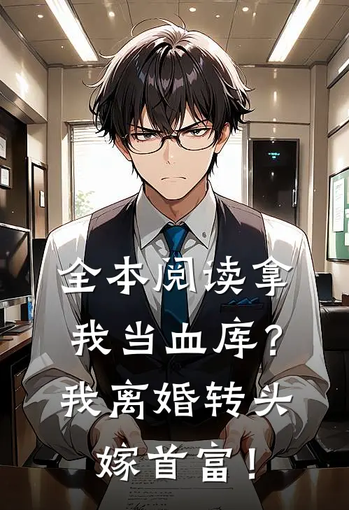 全本阅读拿我当血库？我离婚转头嫁首富！