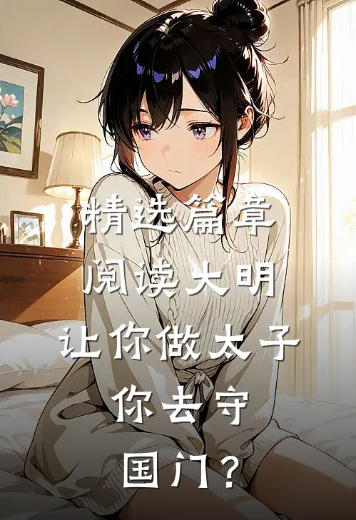 精选篇章阅读大明：让你做太子，你去守国门？