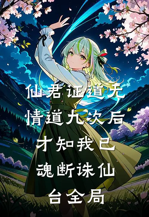 仙君证道无情道九次后，才知我已魂断诛仙台全局