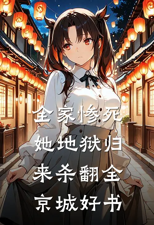 全家惨死，她地狱归来杀翻全京城好书