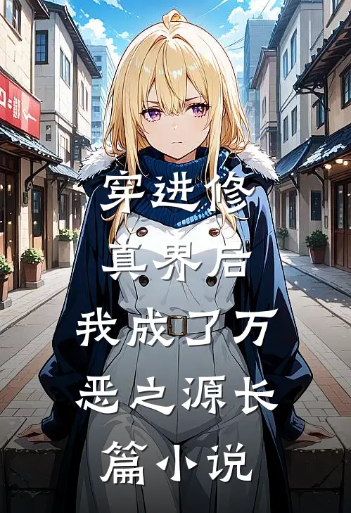 穿进修真界后，我成了万恶之源长篇小说