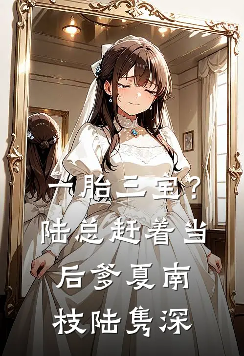 一胎三宝？陆总赶着当后爹夏南枝陆隽深