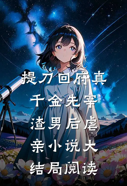 提刀回府真千金先宰渣男后虐亲小说大结局阅读