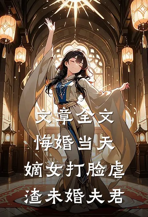 文章全文悔婚当天，嫡女打脸虐渣未婚夫君