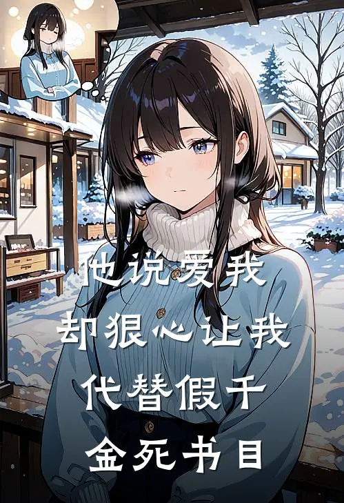 他说爱我，却狠心让我代替假千金死书目